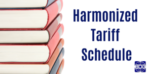 Harmonized Tariff Schedule | BDG International, Inc.