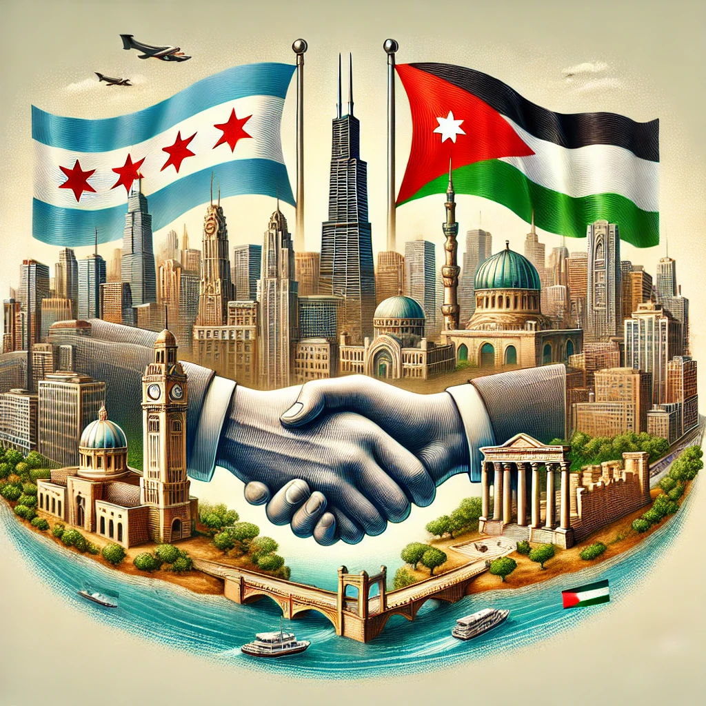 Celebrating 20 Years of Partnership: Chicago & Amman